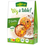 Boîte de deux galettes aux légumes confits d’Ensoleil’ade.